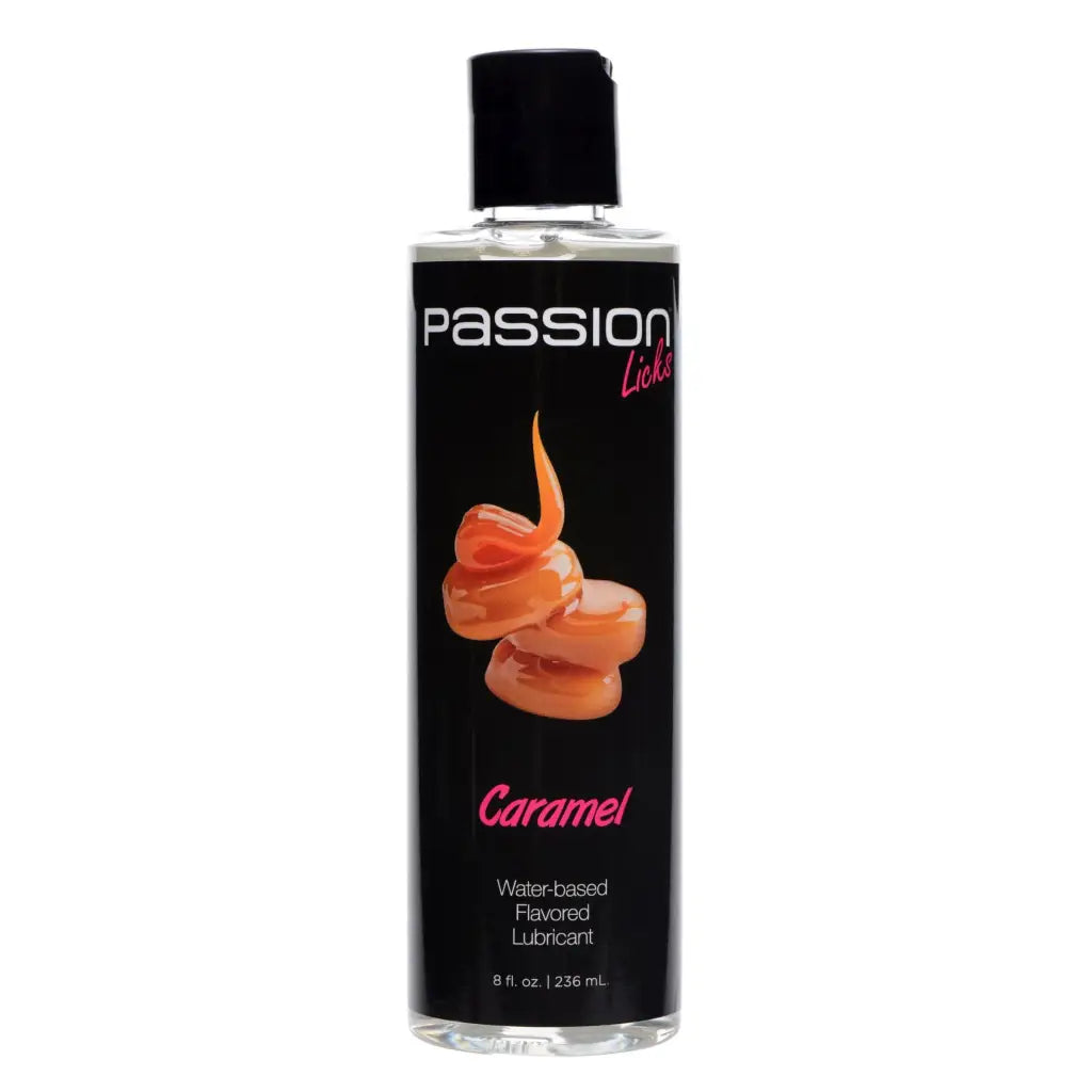 Passion Lubricants Water Based Lubricant Passion Licks Water Based Flavored Lubricant - 8 Oz at the Haus of Shag