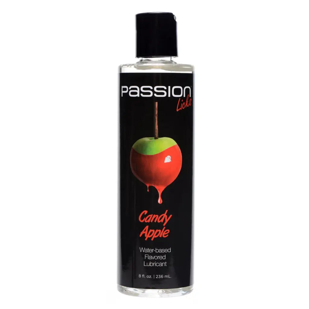 Passion Lubricants Water Based Lubricant Passion Licks Water Based Flavored Lubricant - 8 Oz at the Haus of Shag