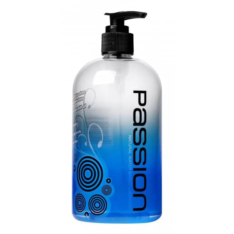 Passion Lubricants Lubricants Passion Lube Water Based 16oz at the Haus of Shag