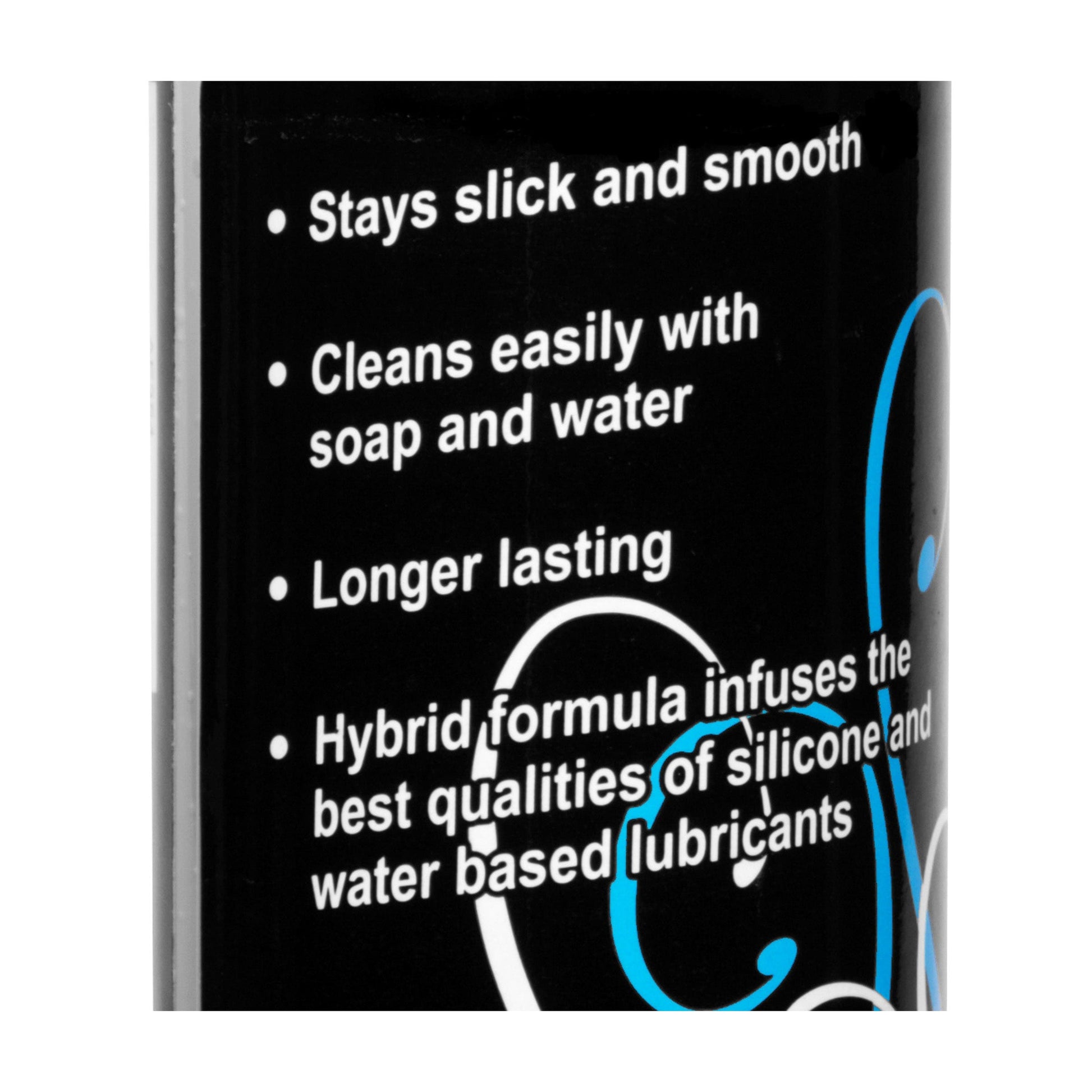 Passion Lubricants Hybrid Lubricant 8 oz. Passion Hybrid Water And Silicone Blend Lubricant at the Haus of Shag