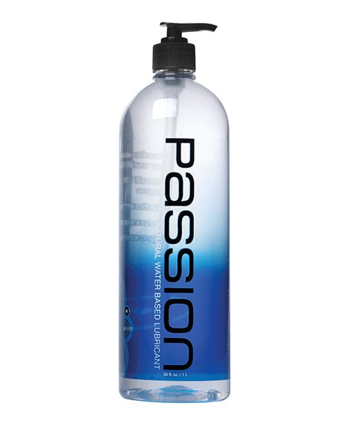 Passion Lubricants Lubricants 34 oz. Passion Water Based Lubricant at the Haus of Shag