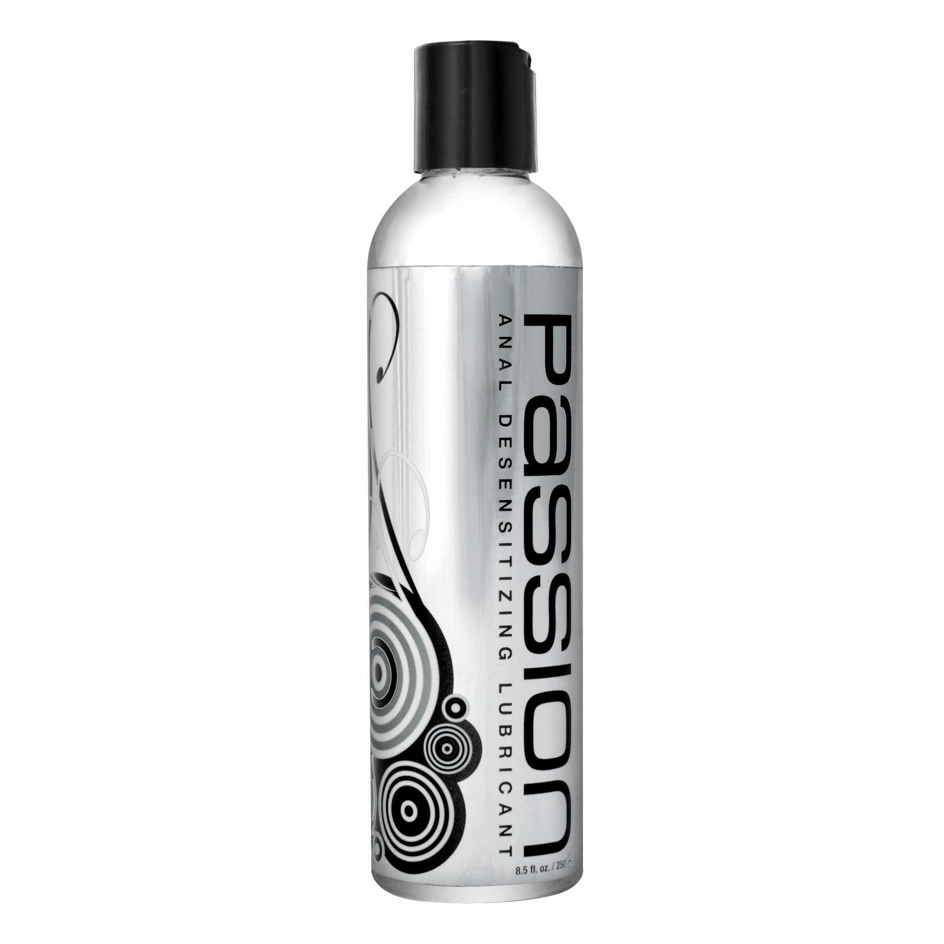 Passion Lubricants Water Based Lubricant 8.5 oz. Passion Anal Desensitizing Lubricant with Lidocaine at the Haus of Shag