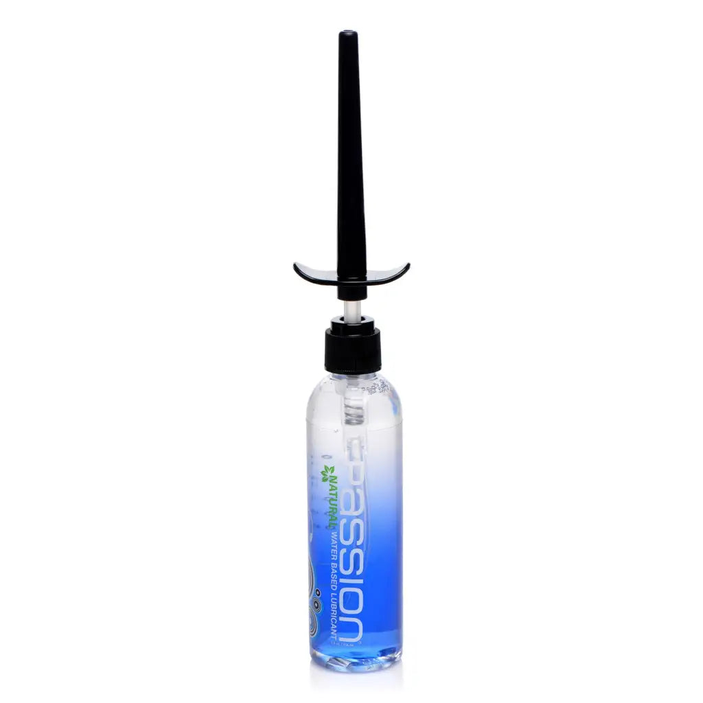 Passion Lubricants Lube Launcher Passion Natural Water-based Lubricant With Injector Kit - 4 Oz at the Haus of Shag