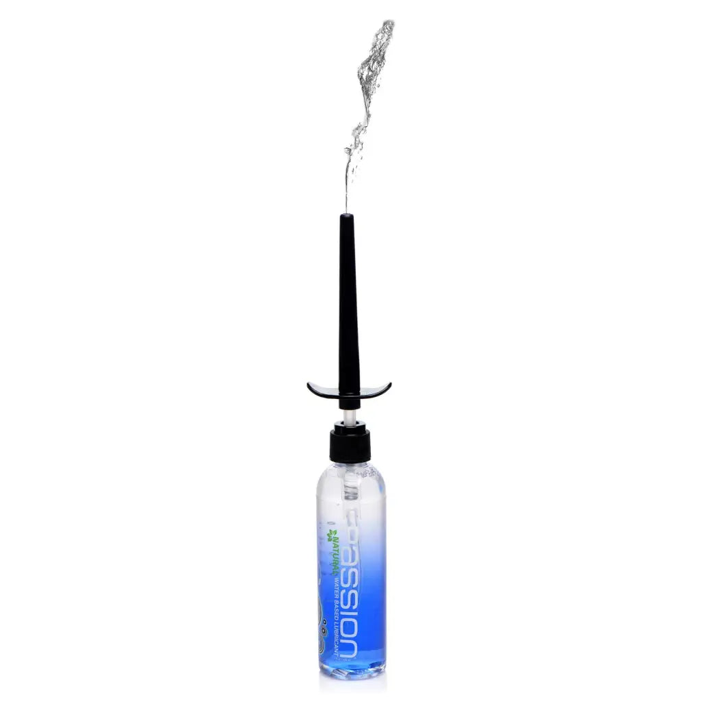 Passion Lubricants Lube Launcher Passion Natural Water-based Lubricant With Injector Kit - 4 Oz at the Haus of Shag