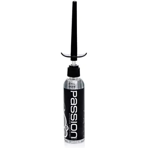 Passion Premium Silicone Lubricant With Injector Kit - Long Nozzle Applicator