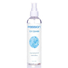 Passion Toy Cleaner - A Clear Bottle of Water with White Cap for Toy Cleaning