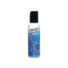 Passion Water Based Lubricant - Bottle with Blue Swirl Design on Label