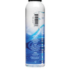 White bottle of Passion Water Based Lubricant with blue swirling design on the label