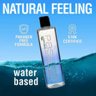 Passion Water Based Lubricant - Bottle of Natural Feeling water-based personal care product