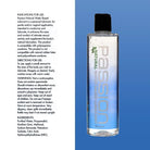 Passion Water Based Lubricant: Natural water-based formula with instructions and ingredients listed