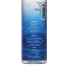 Clear bottle of Passion Water Based Lubricant with ingredient and warning labels