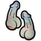 Pastease Pasties One Size Fits All / Multi-Color Pastease A Bag of Dicks: 3-Pack of Penis Pasties for Nipples & Skin or Whatever at the Haus of Shag