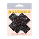 Pastease All Sparkle Plus X - Black O/S - Lingerie - Packaged