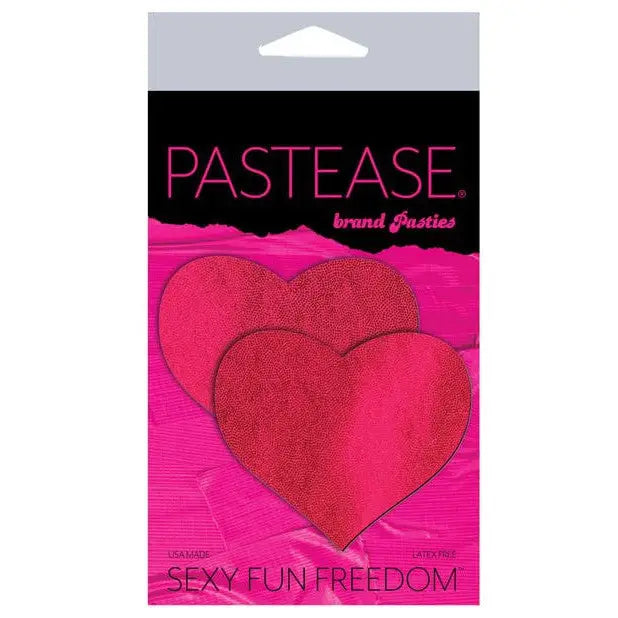 Pastease Pasties Red Pastease Basic Love Liquid Heart - O/s at the Haus of Shag