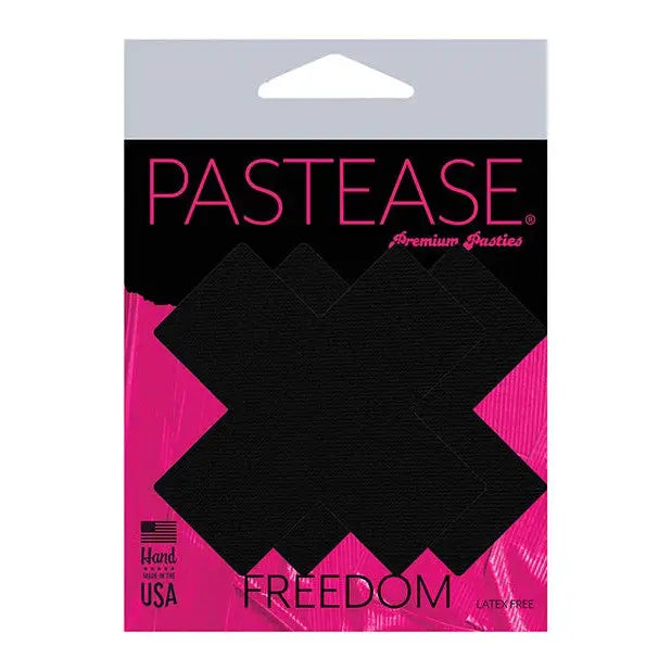 Pastease Basic Matte Plus X - Black O/s - Pasties