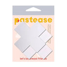 Pastease Basic Matte Plus X - Black O/s - White - Pasties