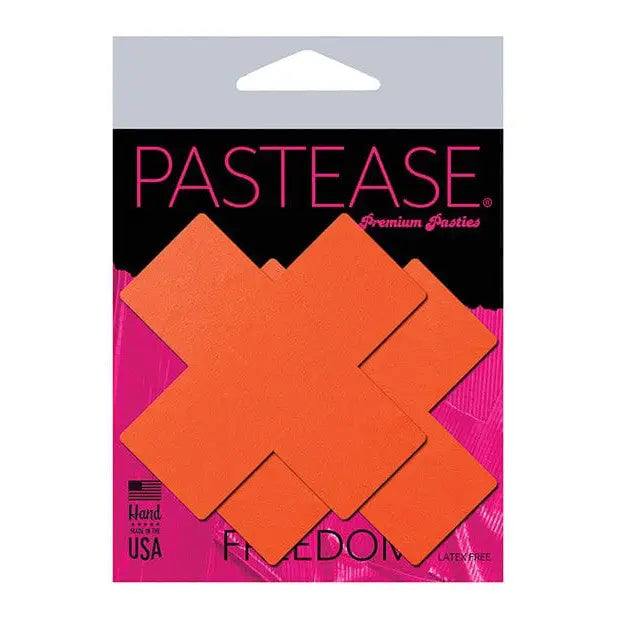 Pastease Pasties Orange Pastease Basic Plus X Black Light Reactive - Neon O/s at the Haus of Shag