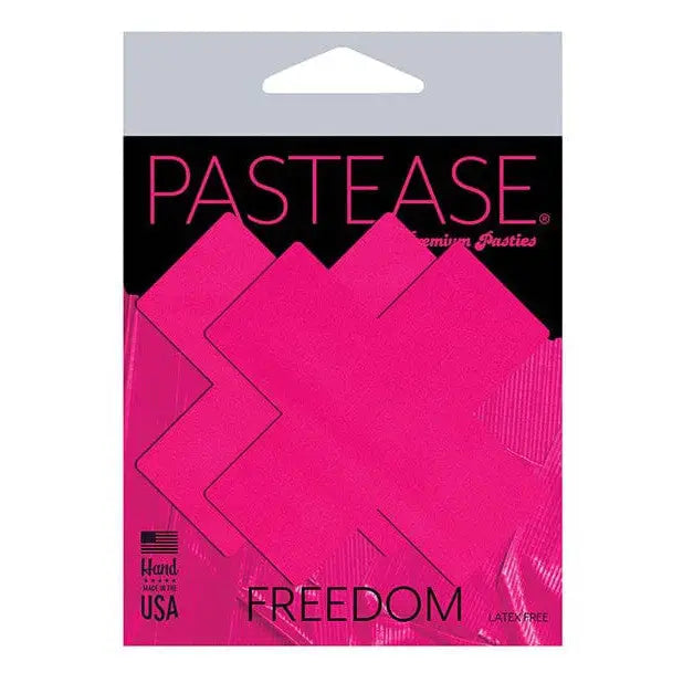 Pastease Pasties Pink Pastease Basic Plus X Black Light Reactive - Neon O/s at the Haus of Shag