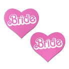 Pastease Bride Pink Heart - Pasties