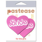 Pastease Bride Pink Heart - Pasties