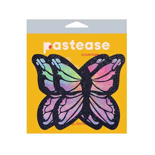 Pastease Butterfly Rainbow Twinkle Fuller Coverage - Pasties