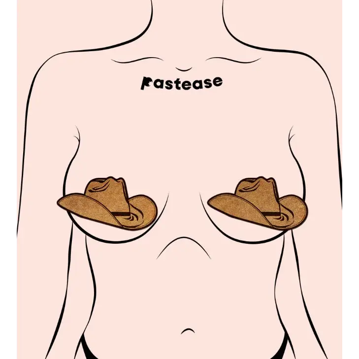 Pastease Cowboy Hat - General