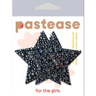 Pastease Crystal Sparkling Star Pasties Silver - Pasties