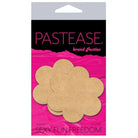 Pastease Pasties Vanilla / One Size Fits All Pastease Daisy: Suede Flower Nipple Pasties at the Haus of Shag