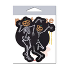 Pastease Dancing Skeletons W/ Pumpkin Heads - Pasties