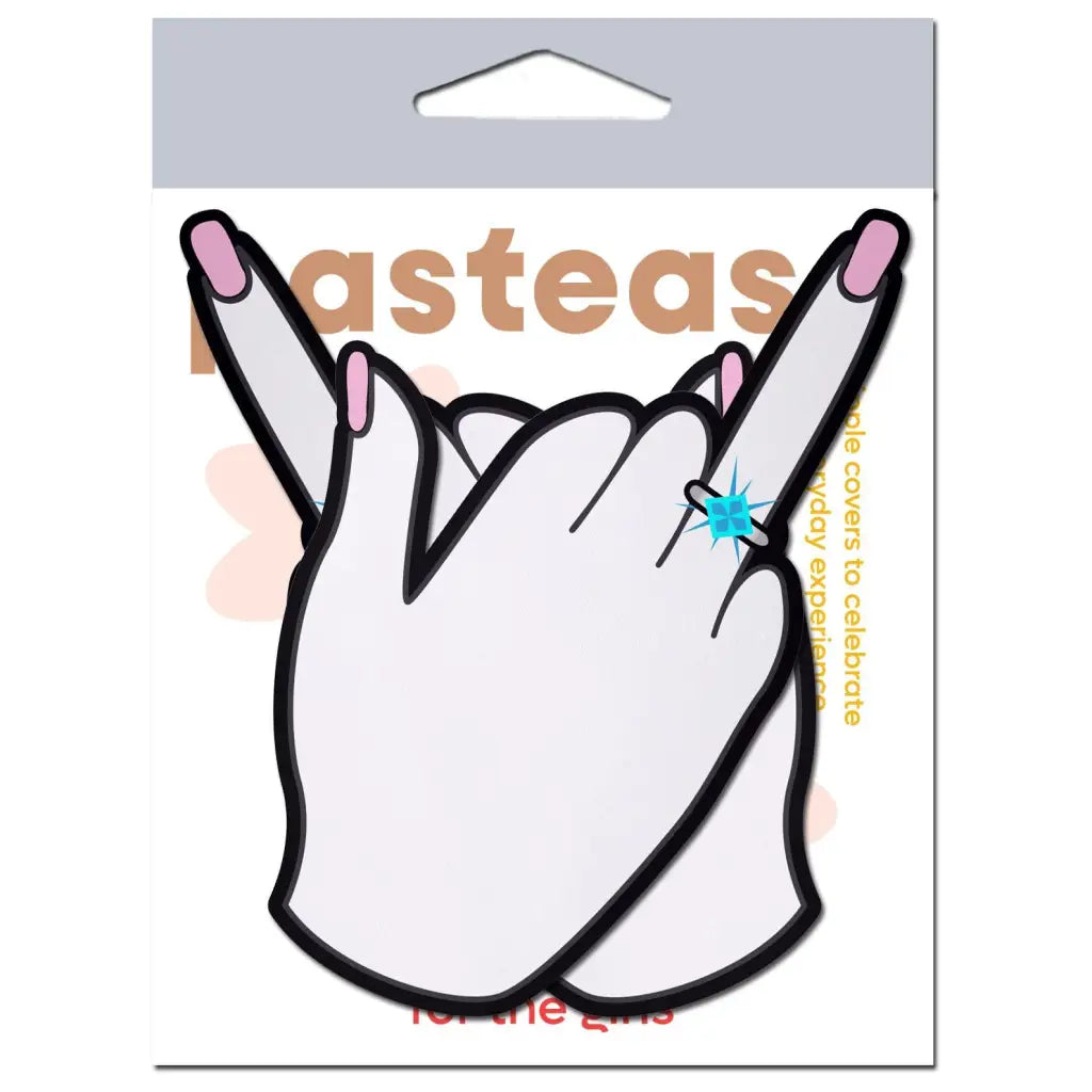 Pastease Engaged Ring Fingers - Lingerie & Clothing