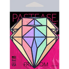 Pastease Pasties Pastease Gem: Pastel Rainbow Diamond Nipple Pasties at the Haus of Shag