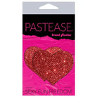 Pastease Pasties Red Pastease Glitter Heart at the Haus of Shag