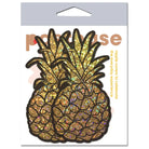 Pastease Glitter Pineapples Gold - Lingerie & Clothing