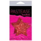 Pastease Pasties Red Pastease Glitter Star at the Haus of Shag