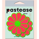 Pastease Glow In The Dark Pink & Green Flowers - General