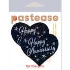 Pastease Happy Anniversary Heart Pasties - Pasties