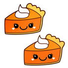 Pastease Happy Kawaii Pumpkin Pie - Pasties