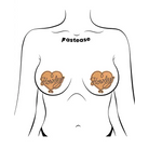 Pastease Howdy Cowboy Rope Heart Lasso - Pasties