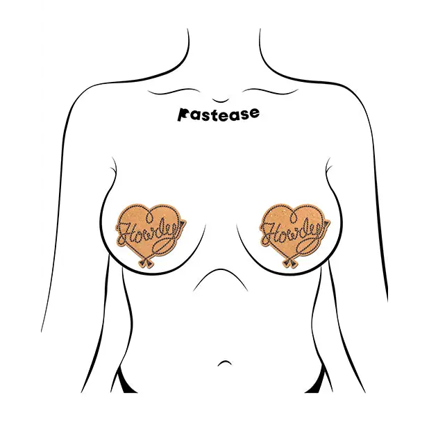 Pastease Howdy Cowboy Rope Heart Lasso - Pasties