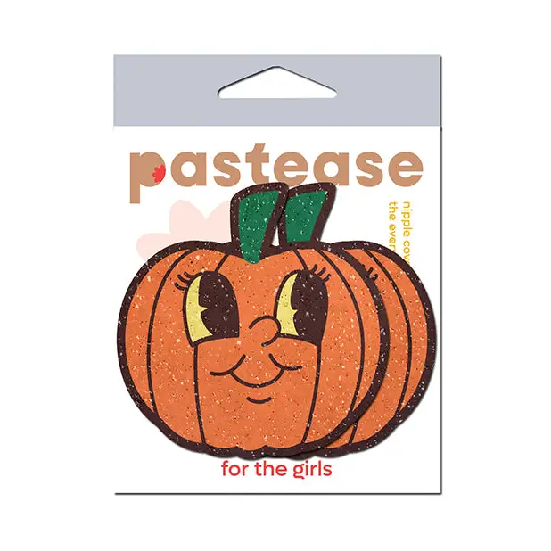 Pastease Jack O Lantern Cutie Pie Face - Pasties