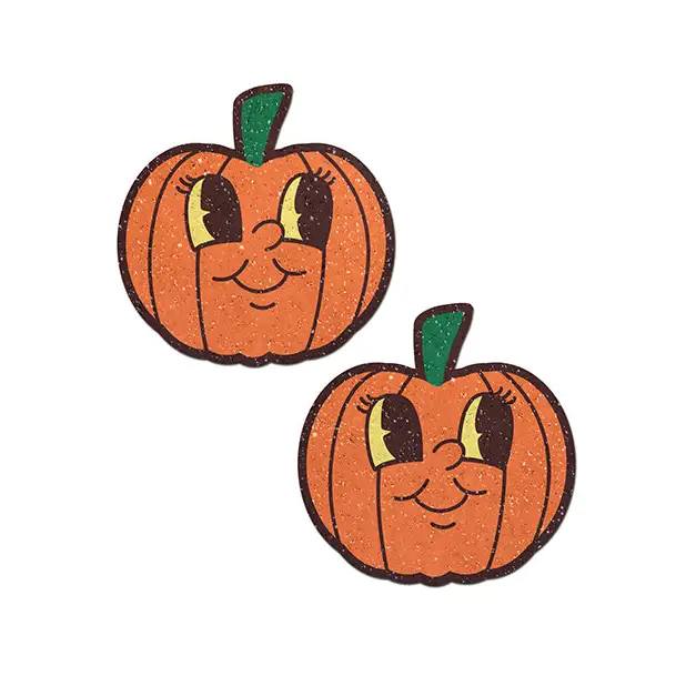 Pastease Jack O Lantern Cutie Pie Face - Pasties