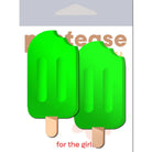 Pastease Lime Green Ice Pop - Pasties