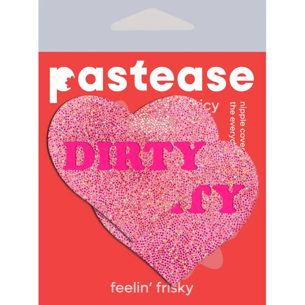 Pastease Love Dirty Heart Pink - Sextoys for Women