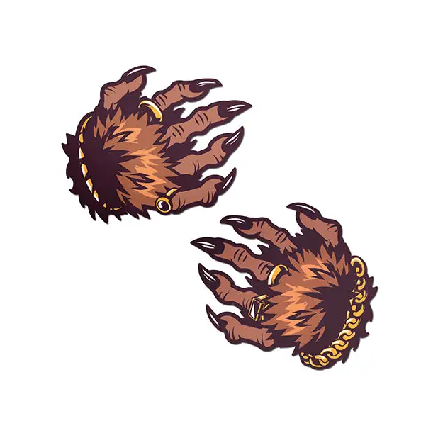 Pastease Monster Hands - Pasties