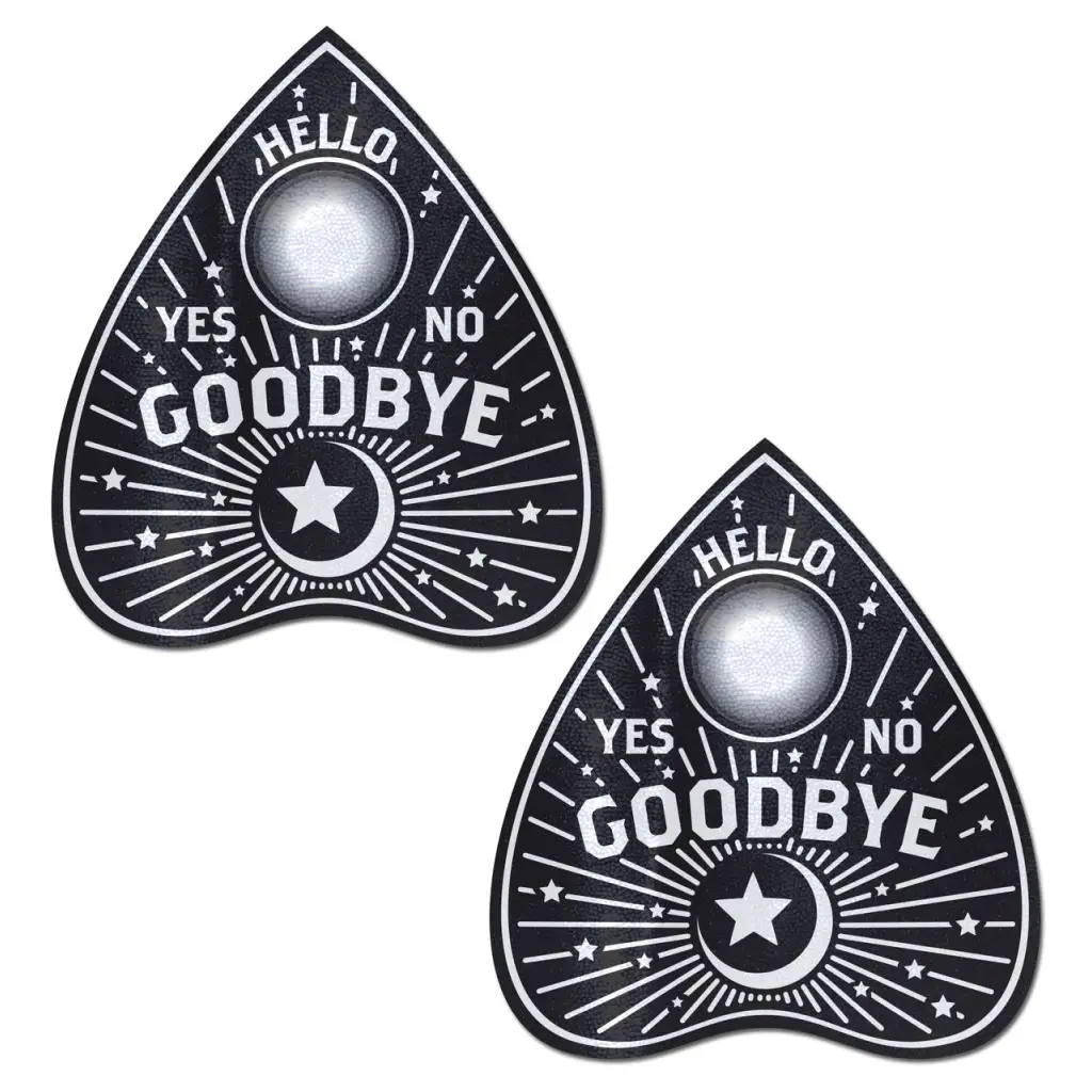 Pastease Ouija Planchette Pasties - Pasties