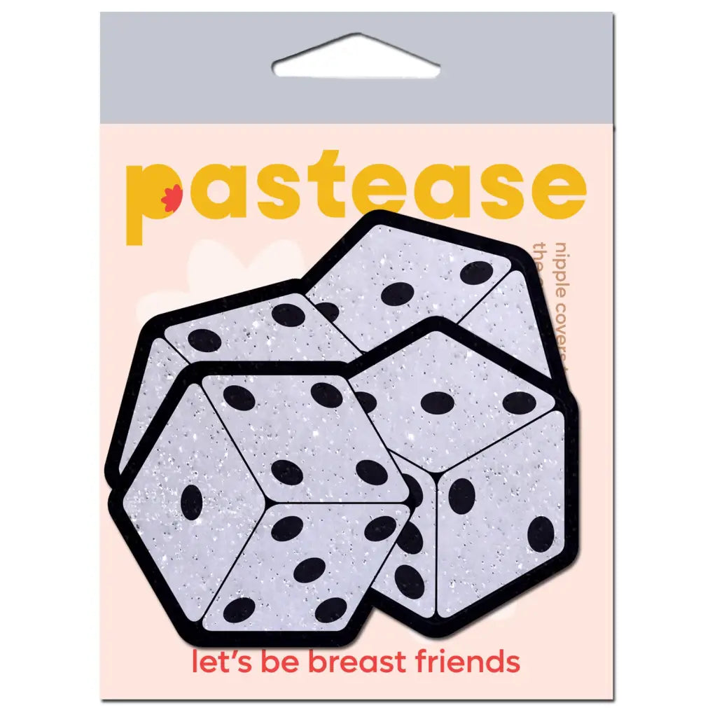 Pastease Pair Of Fuzzy Dice - Lingerie & Clothing