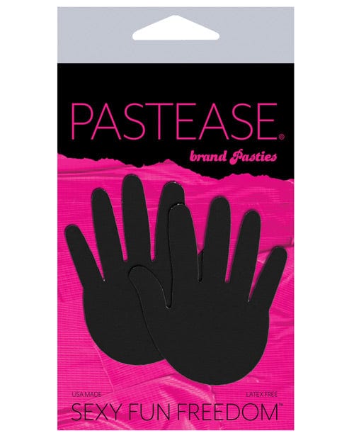 Pastease Pasties One Size Fits Most / Black Pastease Hands: Black Hands Nipple Pasties at the Haus of Shag