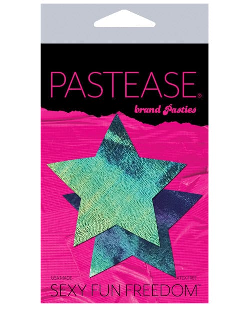 Pastease Pasties Pastease Basic Liquid Star -  Black Opal O/s at the Haus of Shag