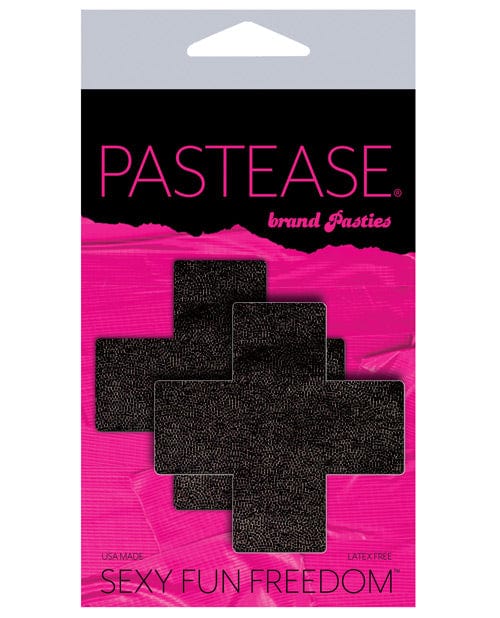 Pastease Pasties Pastease Basic Plus X Liquid Cross - Black O/s at the Haus of Shag