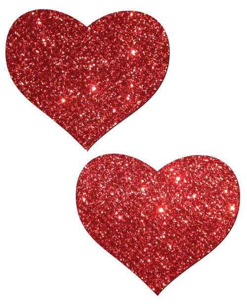 Pastease Pasties Pastease Glitter Heart at the Haus of Shag